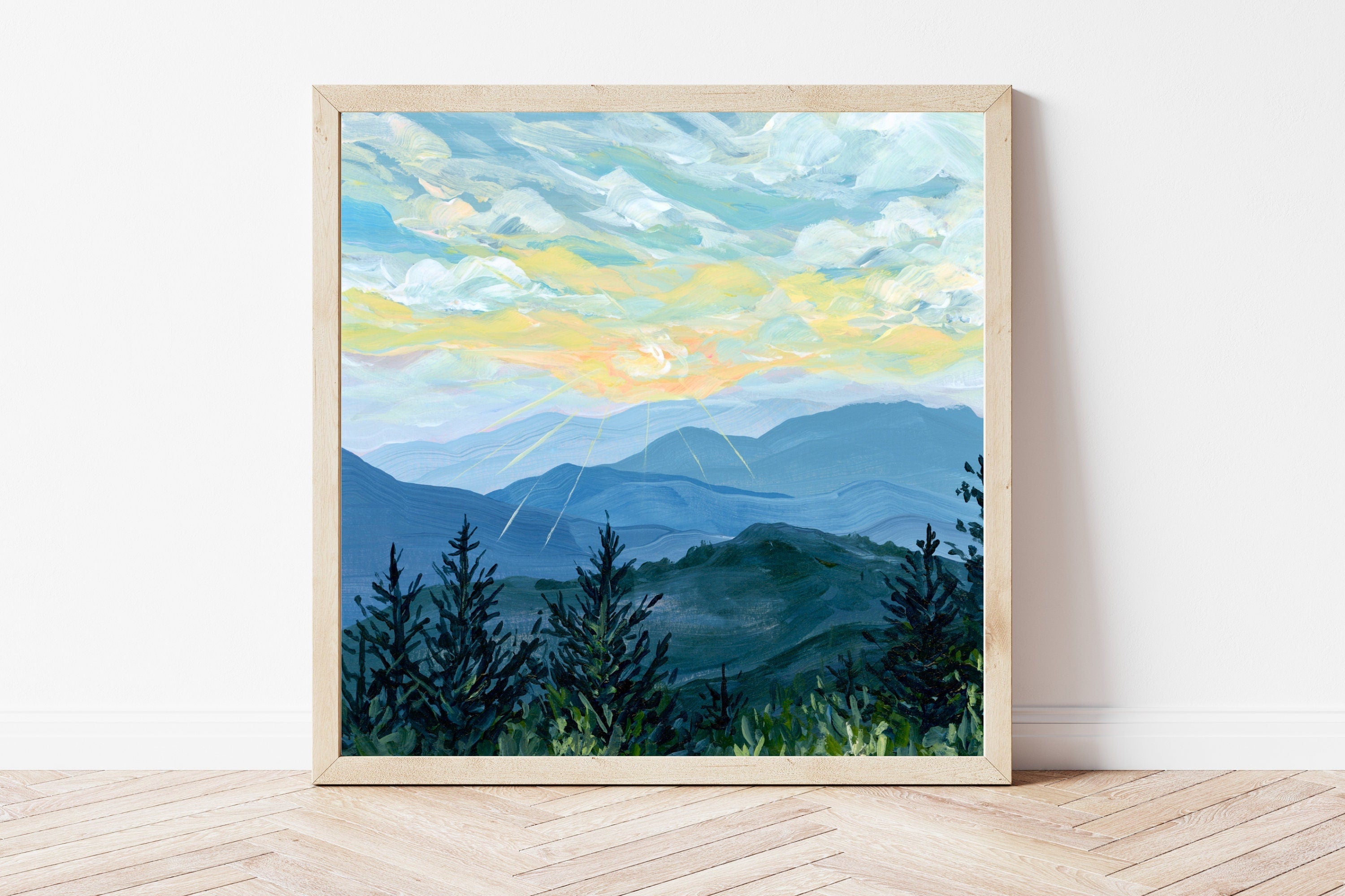 Mountain Prints