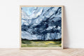 West Texas Thunderstorm Fine Art Print, Rural Landscape Painting