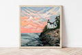 Maine Landscape Fine Art Print, Bass Harbor Lighthouse, Acadia National Park