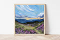 British Countryside Fine Art Print, Lake District National Park, Wildflower Landscape
