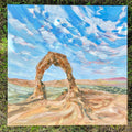 Delicate Arch, 20x20 ORIGINAL