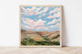 Badlands National Park Fine Art Print, South Dakota Landscape Painting