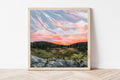Dolly Sods Wilderness Fine Art Print, West Virginia Landscape Painting