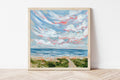 South Carolina Beach Fine Art Print, Coastal Landscape Painting, Hilton Head Artwork