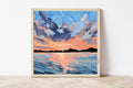 Lake Michigan Sunset Fine Art Print: Northern Michigan Landscape, Traverse City Artwork