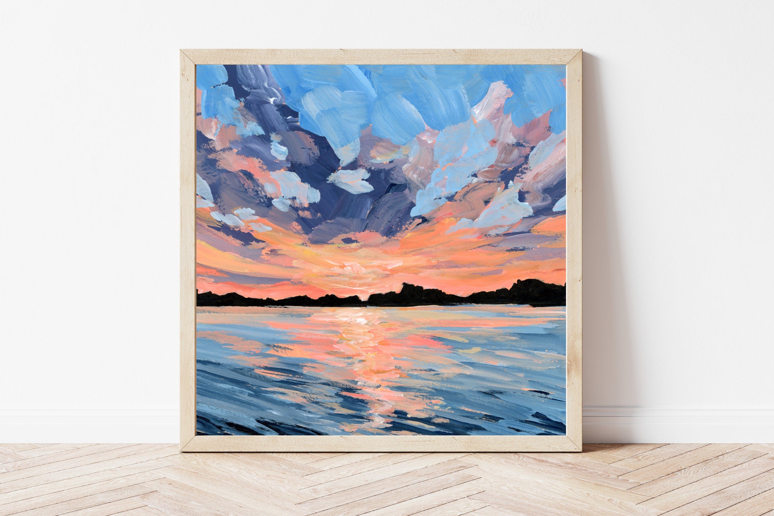 Lake Michigan Sunset Fine Art Print: Northern Michigan Landscape, Traverse City Artwork