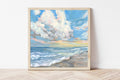Fort Myers Beach Fine Art Print: Florida Landscape Painting, Marco Island Artwork