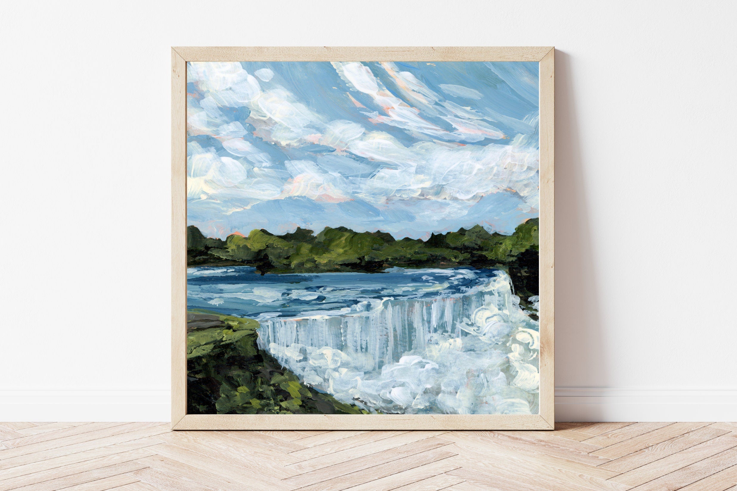 Niagara Falls Fine Art Print