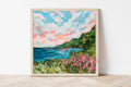 Cruz Bay USVI Fine Art Print, St John Landscape, Beach Wall Art