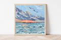 Beach Sunrise Fine Art Print, Anna Maria Island Landscape, Florida Wall Art
