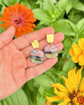 Big Bend, Texas HAND PAINTED EARRINGS