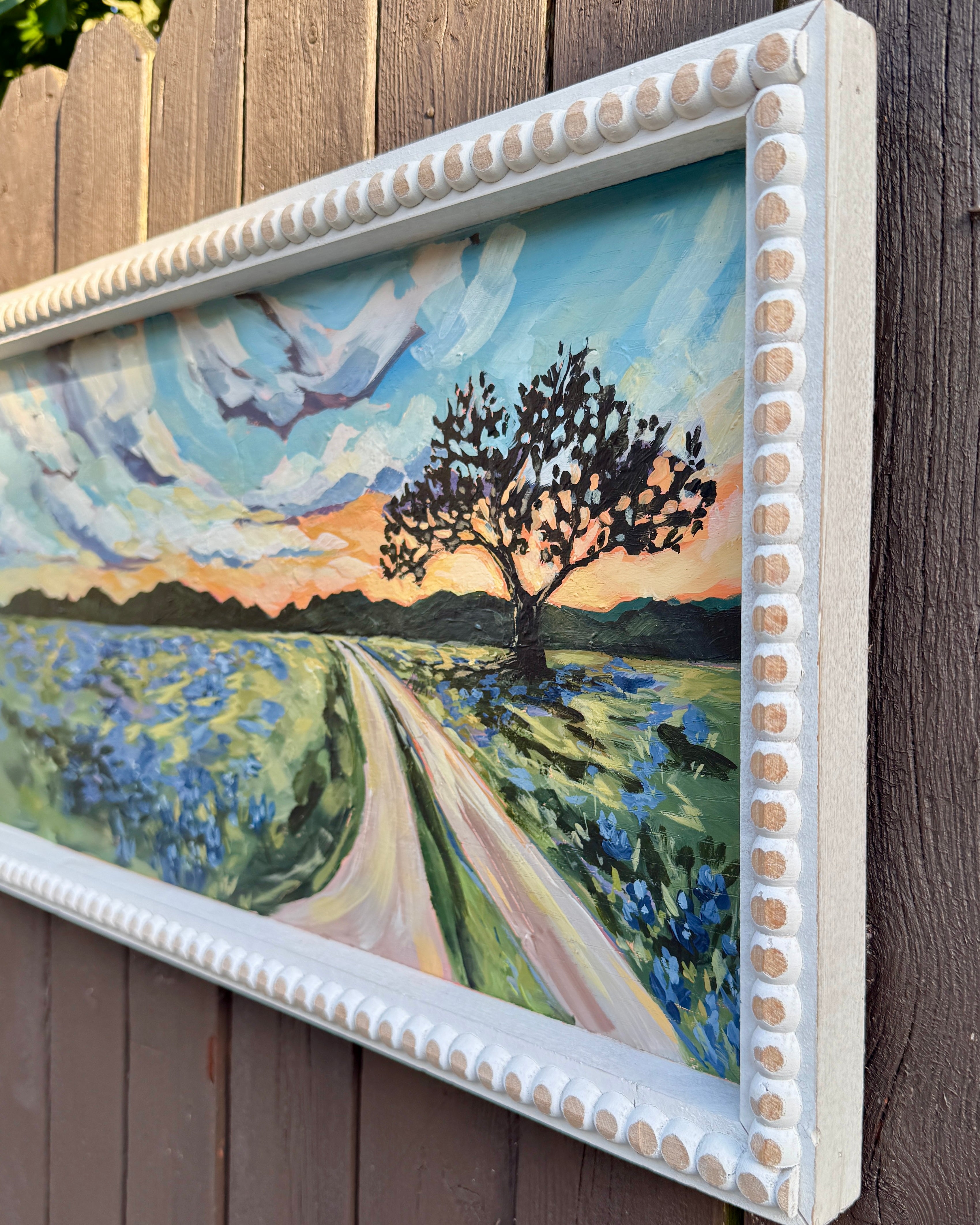 Bluebonnet Highway, 12x23.5 ORIGINAL