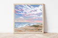 Ocean City Maryland Fine Art Print: Beach House Wall Decor, Coastal Artwork