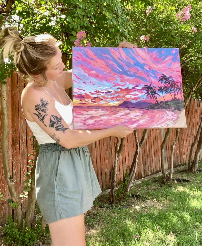 St John USVI Trunk Bay Fine Art Print – Vibrant Beach House Wall Art
