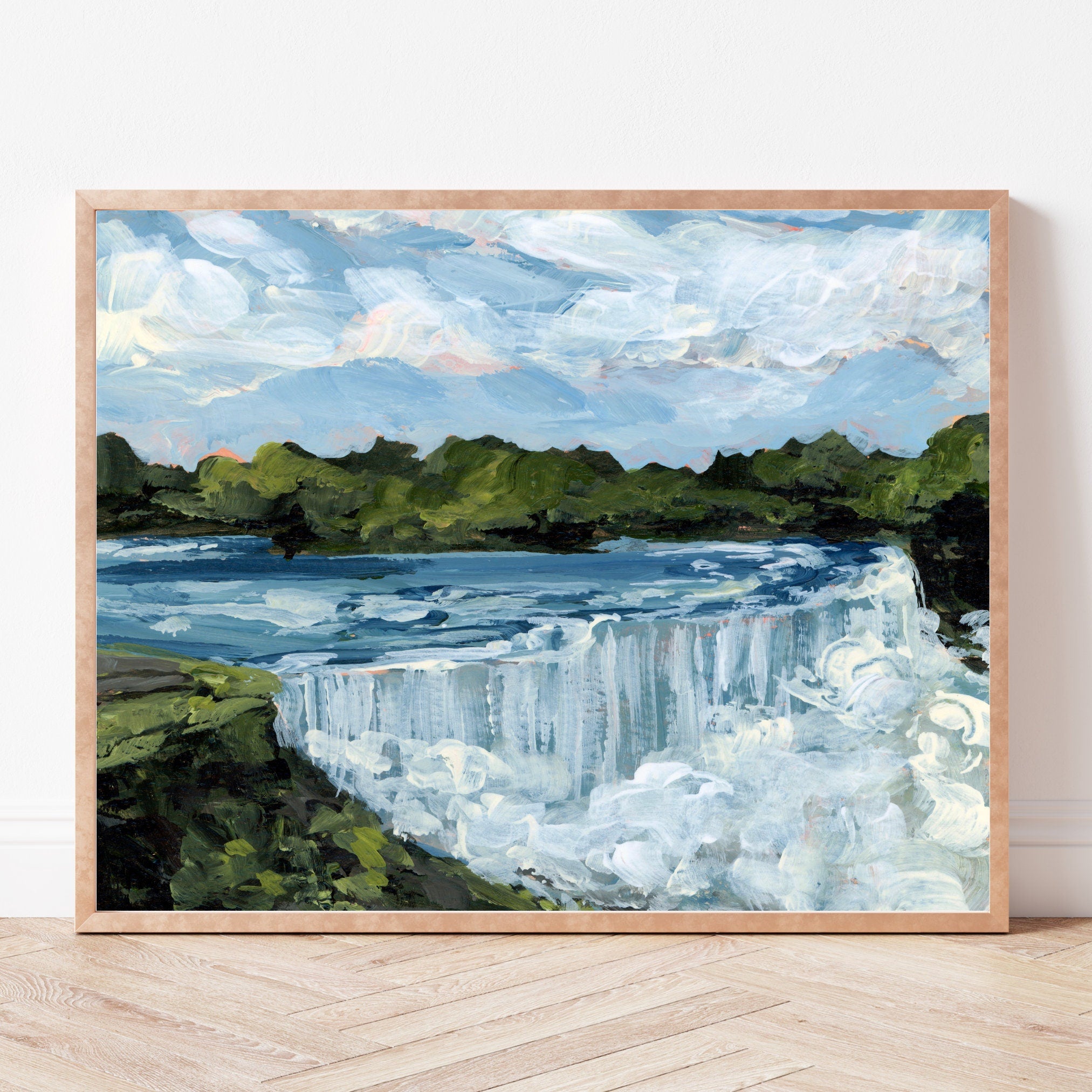 Niagara Falls Fine Art Print