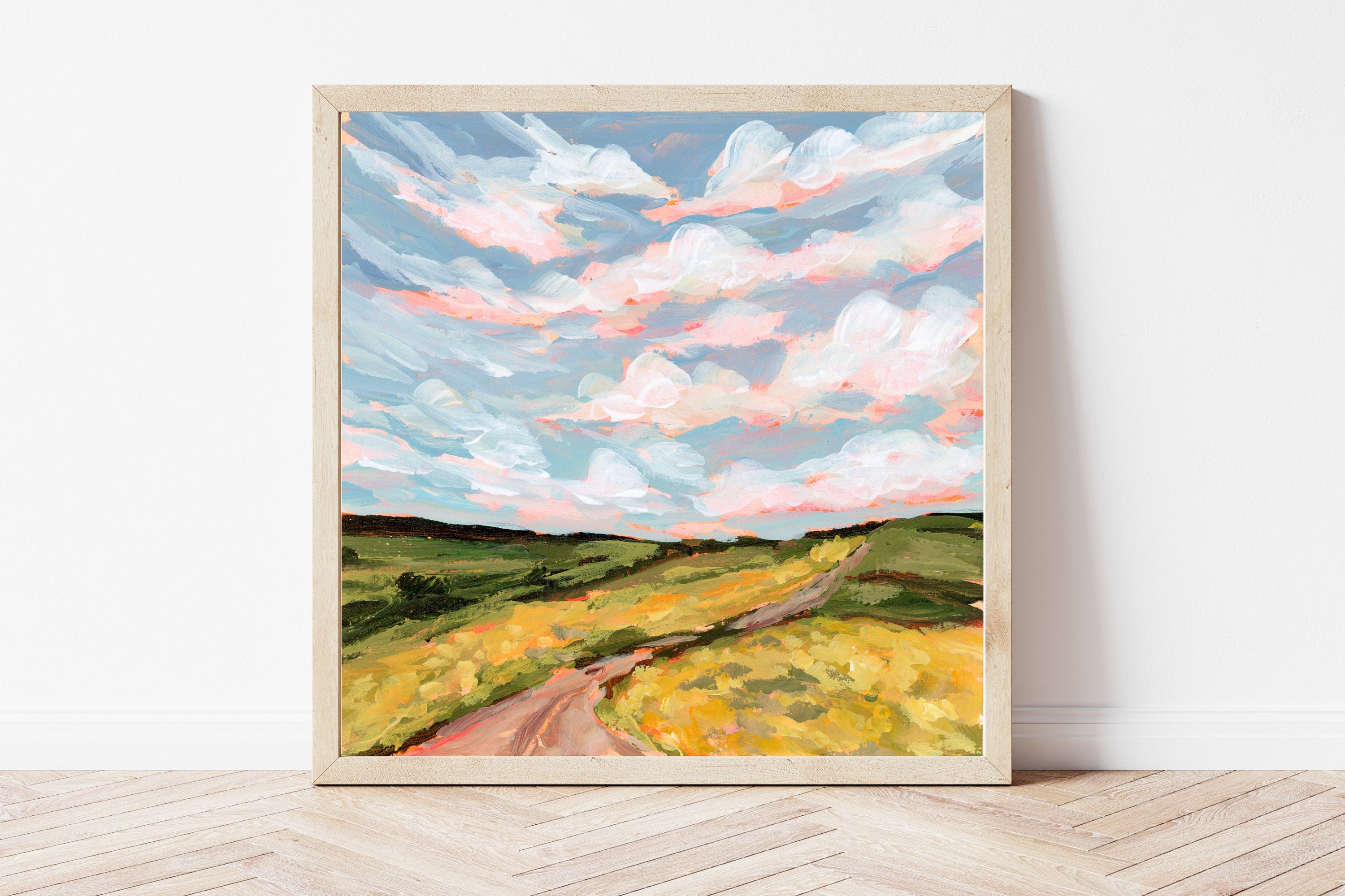Ohio Landscape Fine Art Print – Farmhouse Wall Decor