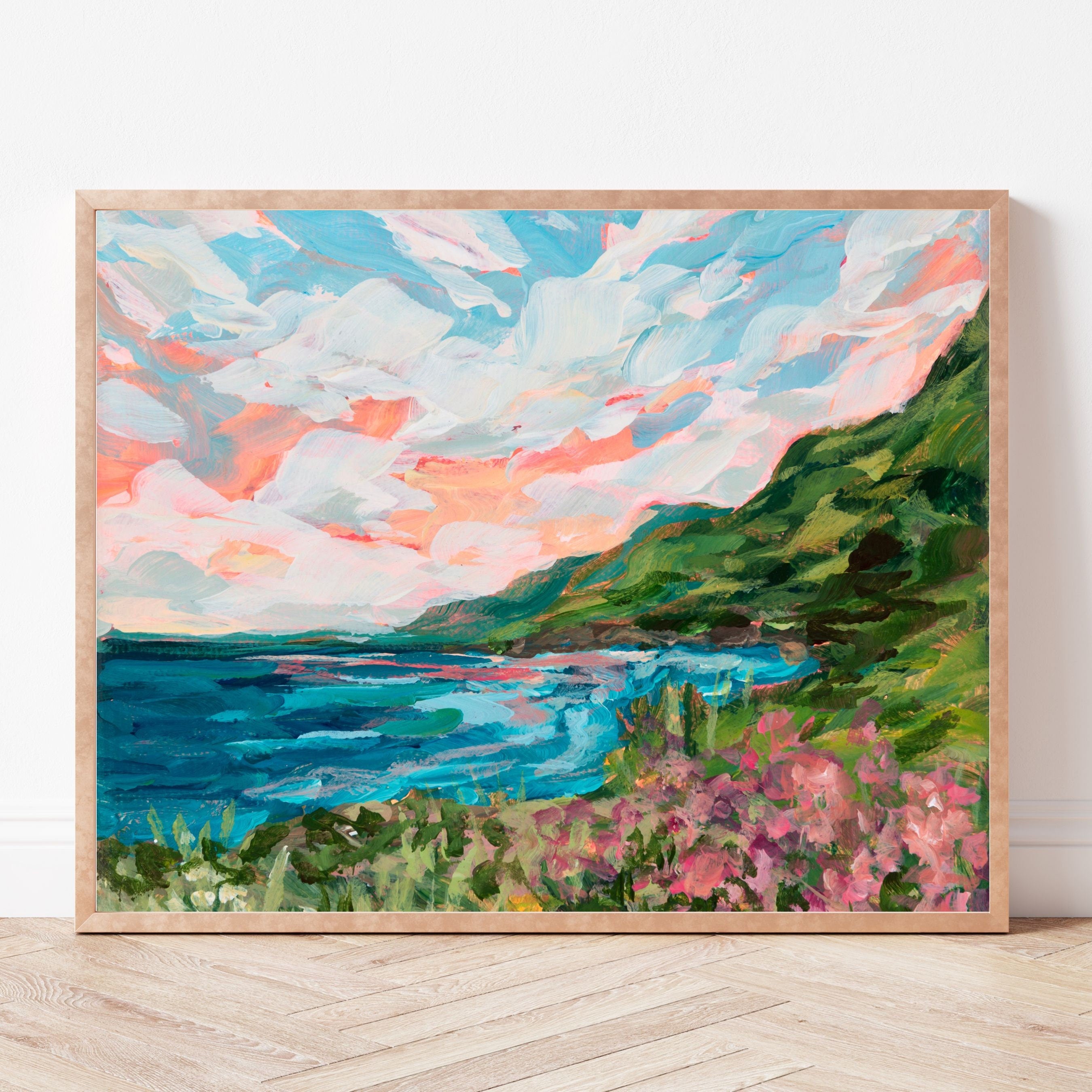 Cruz Bay USVI Fine Art Print, St John Landscape, Beach Wall Art