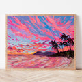 St John USVI Trunk Bay Fine Art Print – Vibrant Beach House Wall Art