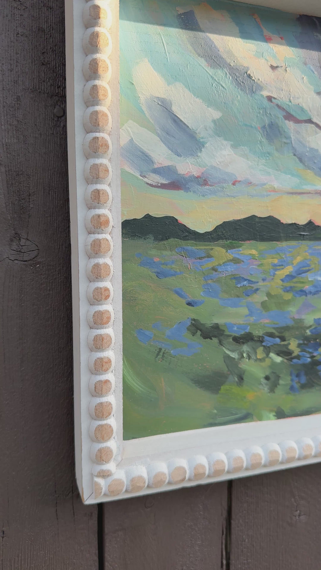 Bluebonnet Highway, 12x23.5 ORIGINAL