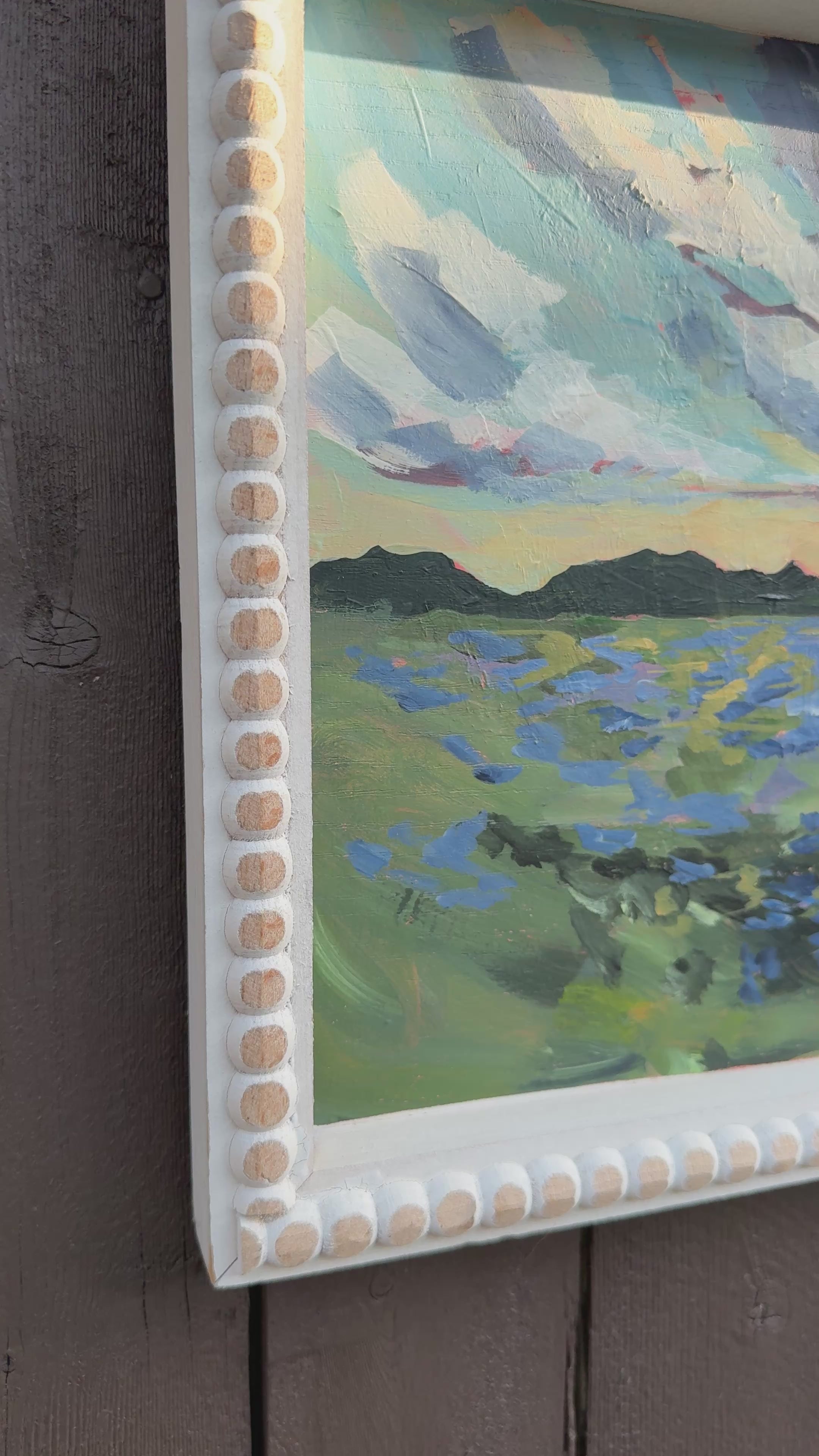 Bluebonnet Highway, 12x23.5 ORIGINAL